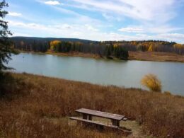 Dumont Lake Fall Colors Steamboat Springs CO