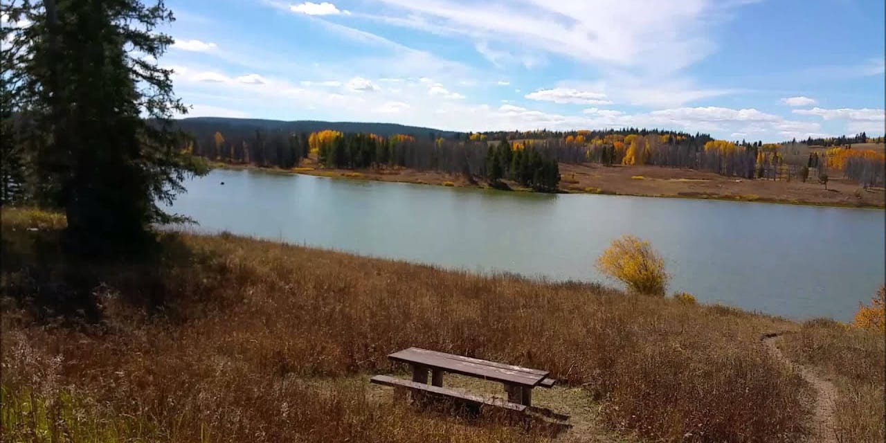 Dumont Lake Fall Colors Steamboat Springs CO