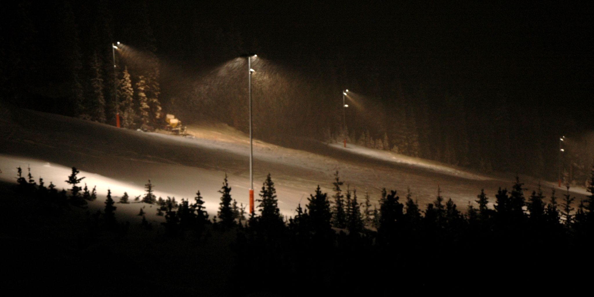 Echo Mountain Night Skiing Idaho Springs CO