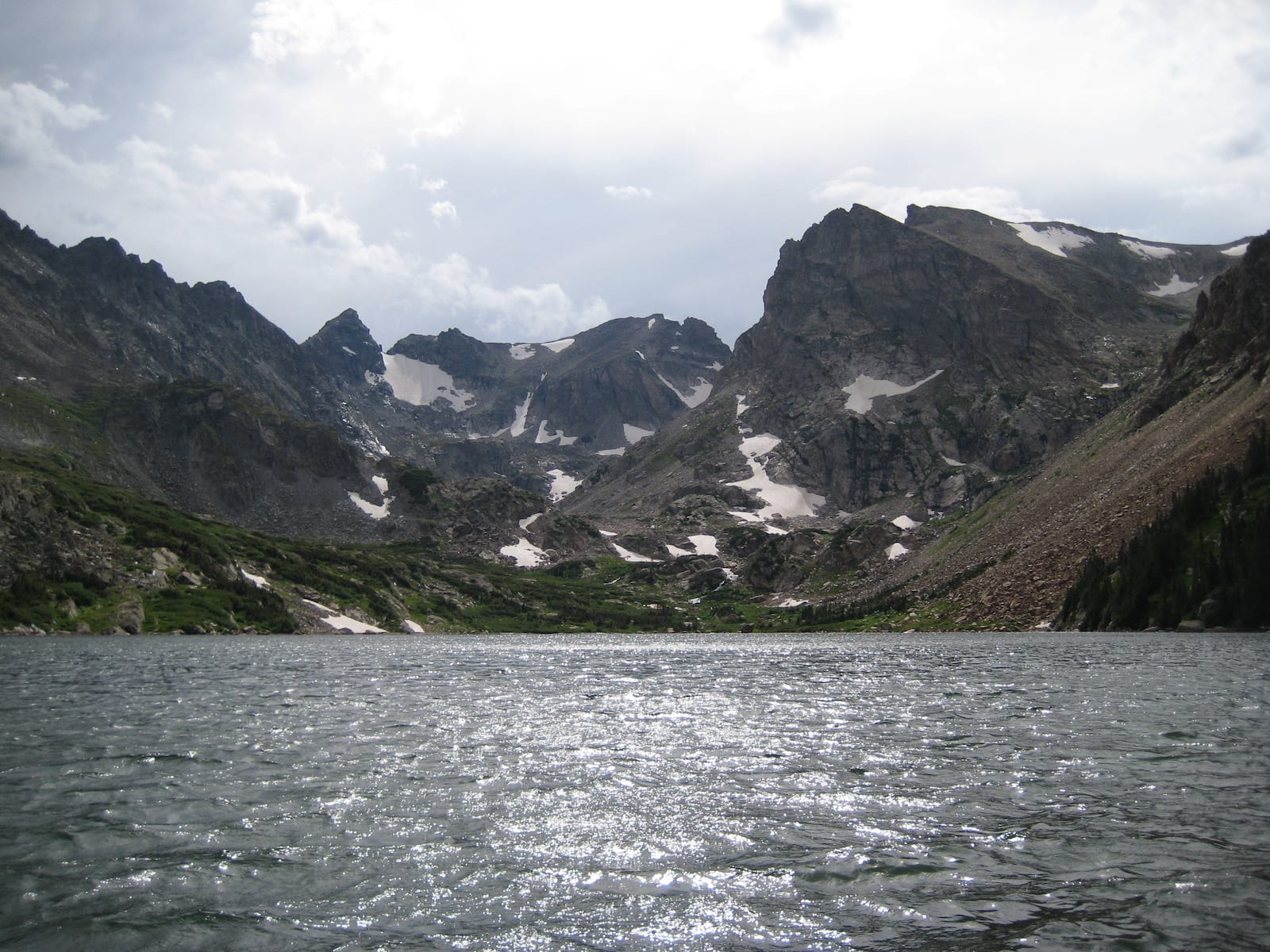 Lake Isabel near Pueblo Colorado