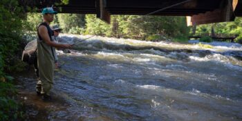 Fly Fishing Roaring Fork River Aspen CO