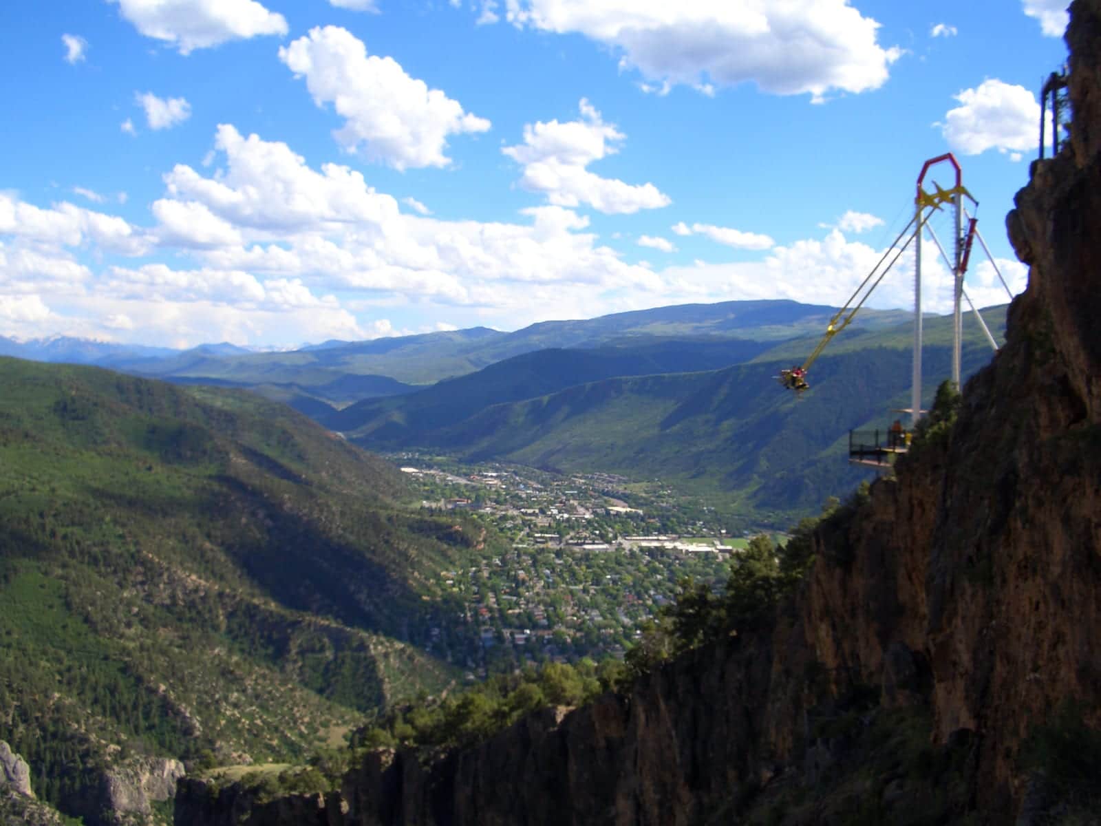 Glenwood Caverns Adventure Park Glenwood Springs, CO Mountain Theme