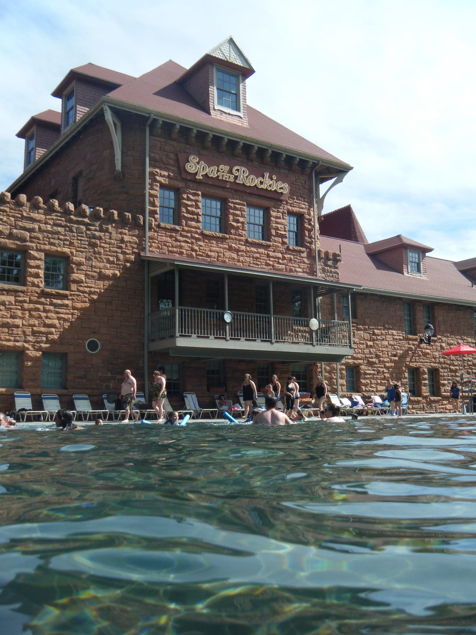 Glenwood Hot Springs Pool Spa of the Rockies