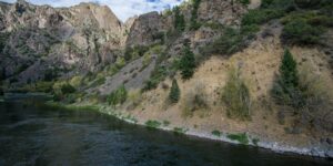 Gunnison River Black Canyon of the Gunnison National Park