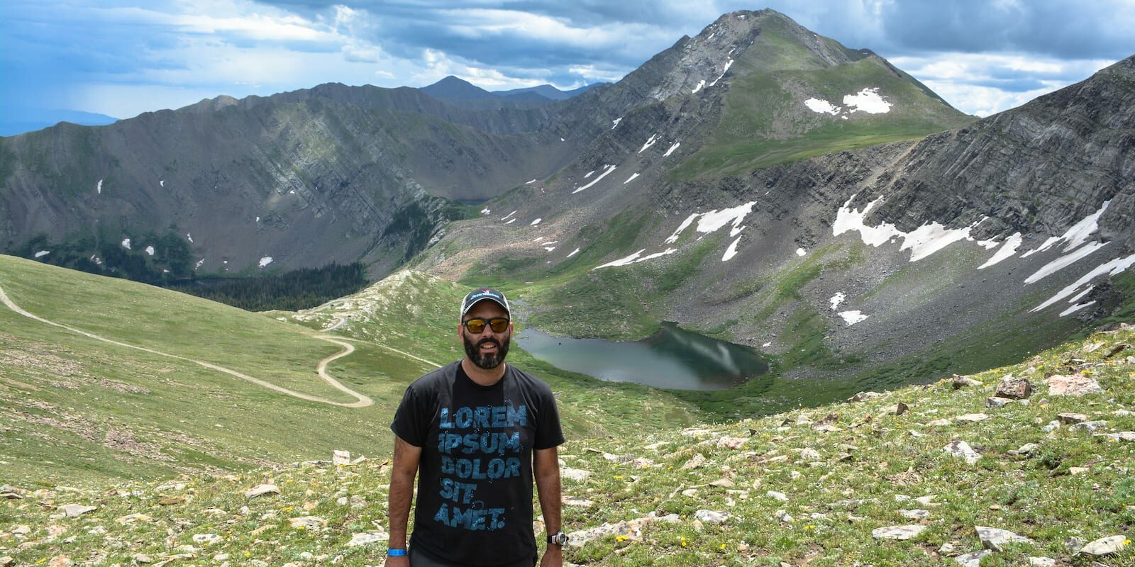 Hermit Lake near Hermit Pass Westcliffe Colorado