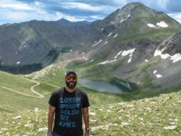 Hermit Lake near Hermit Pass Westcliffe Colorado