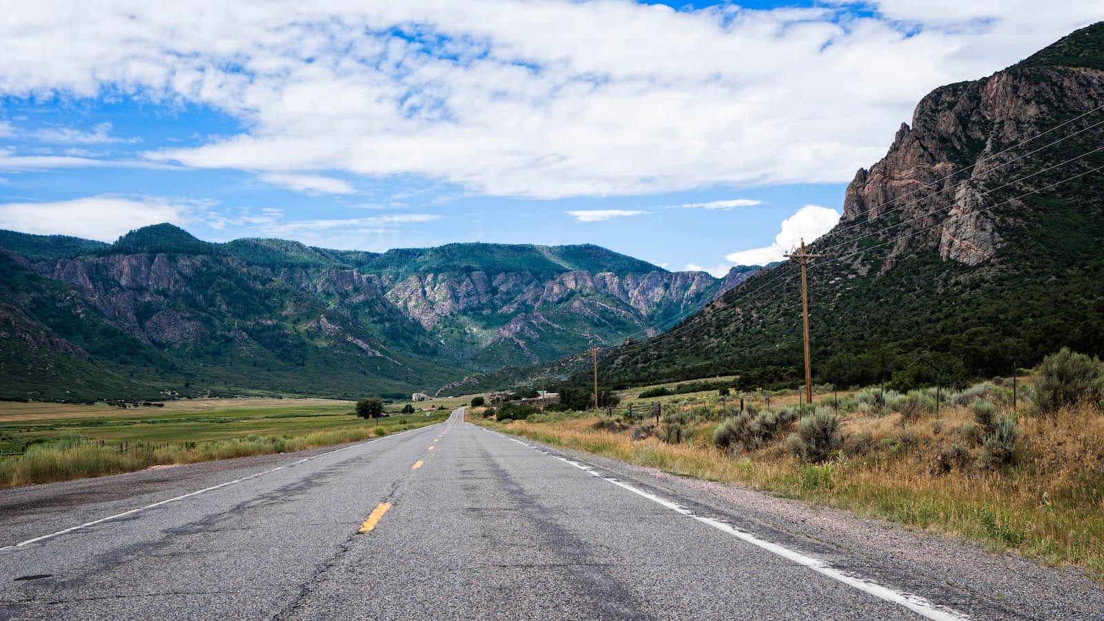 Highway 141 North of Gateway CO