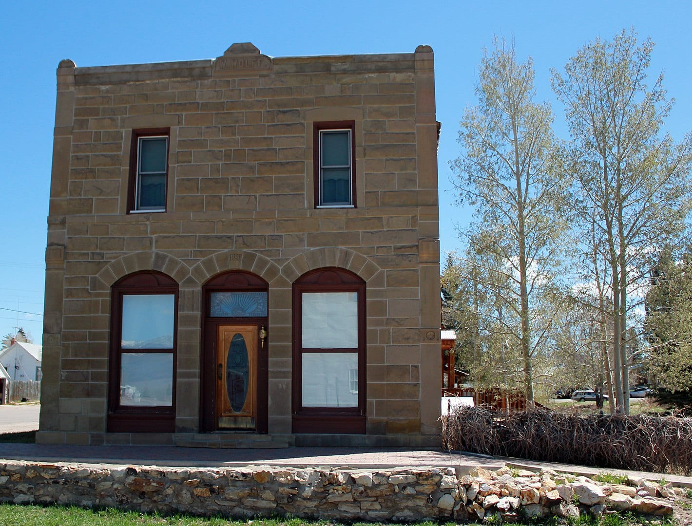 image of historic wolff hotel