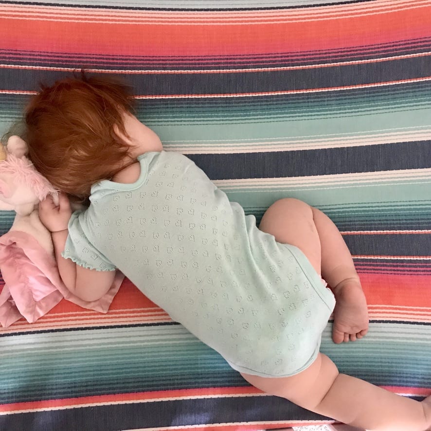 Holden and Hay Boulder Baby Blanket