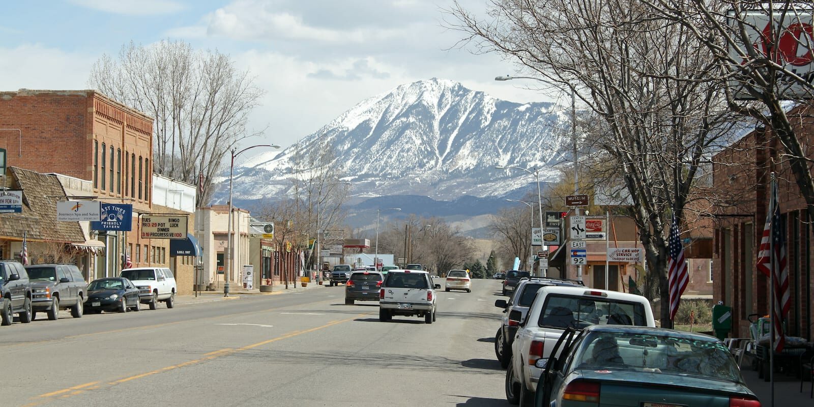 East Bridge Street Hotchkiss Colorado Mt. Lamborn