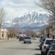 East Bridge Street Hotchkiss Colorado Mt. Lamborn