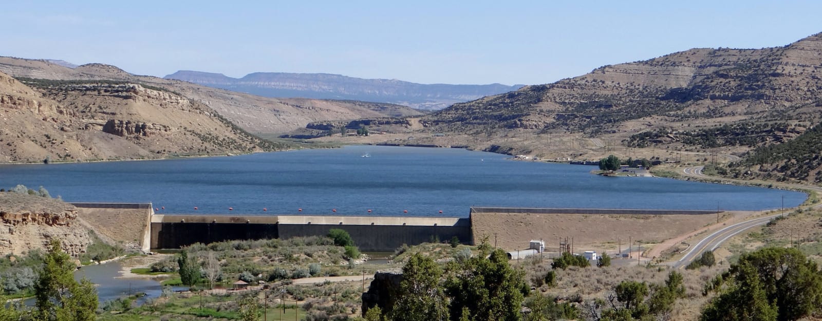 Taylor Draw Dam Kenney Reservoir