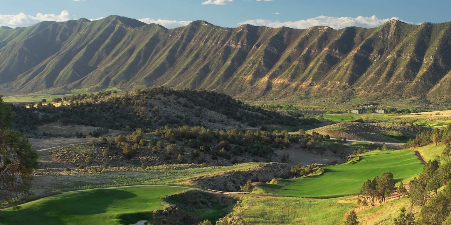 Lakota Canyon Ranch Golf Club New Castle, CO