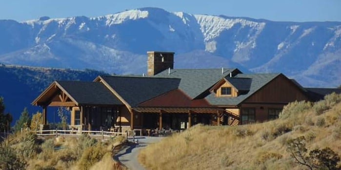 Lakota Golf Club New Castle CO Club House