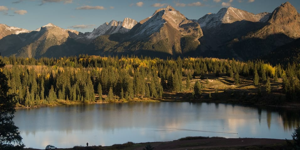 Molas Lake Silverton Colorado