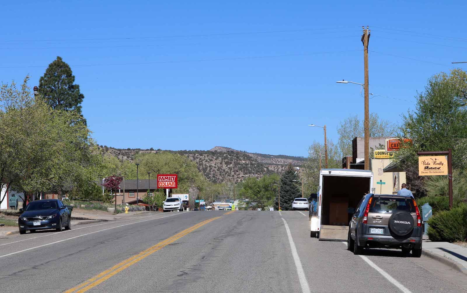Naturita Colorado Main Street