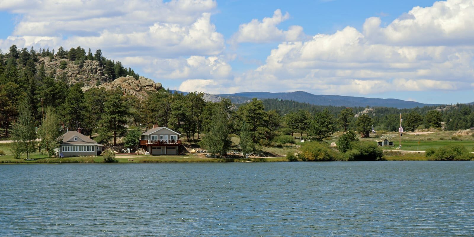 Ramona Lake Red Feather Lakes CO