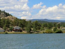 Ramona Lake Red Feather Lakes CO