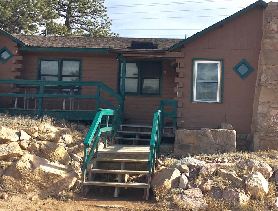 image of marr's mountain cabins