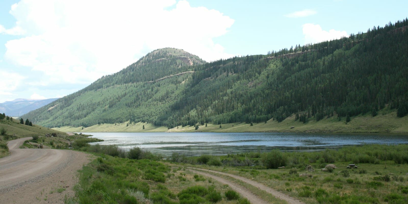 Road Canyon Reservoir Number 1