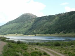 Road Canyon Reservoir Number 1