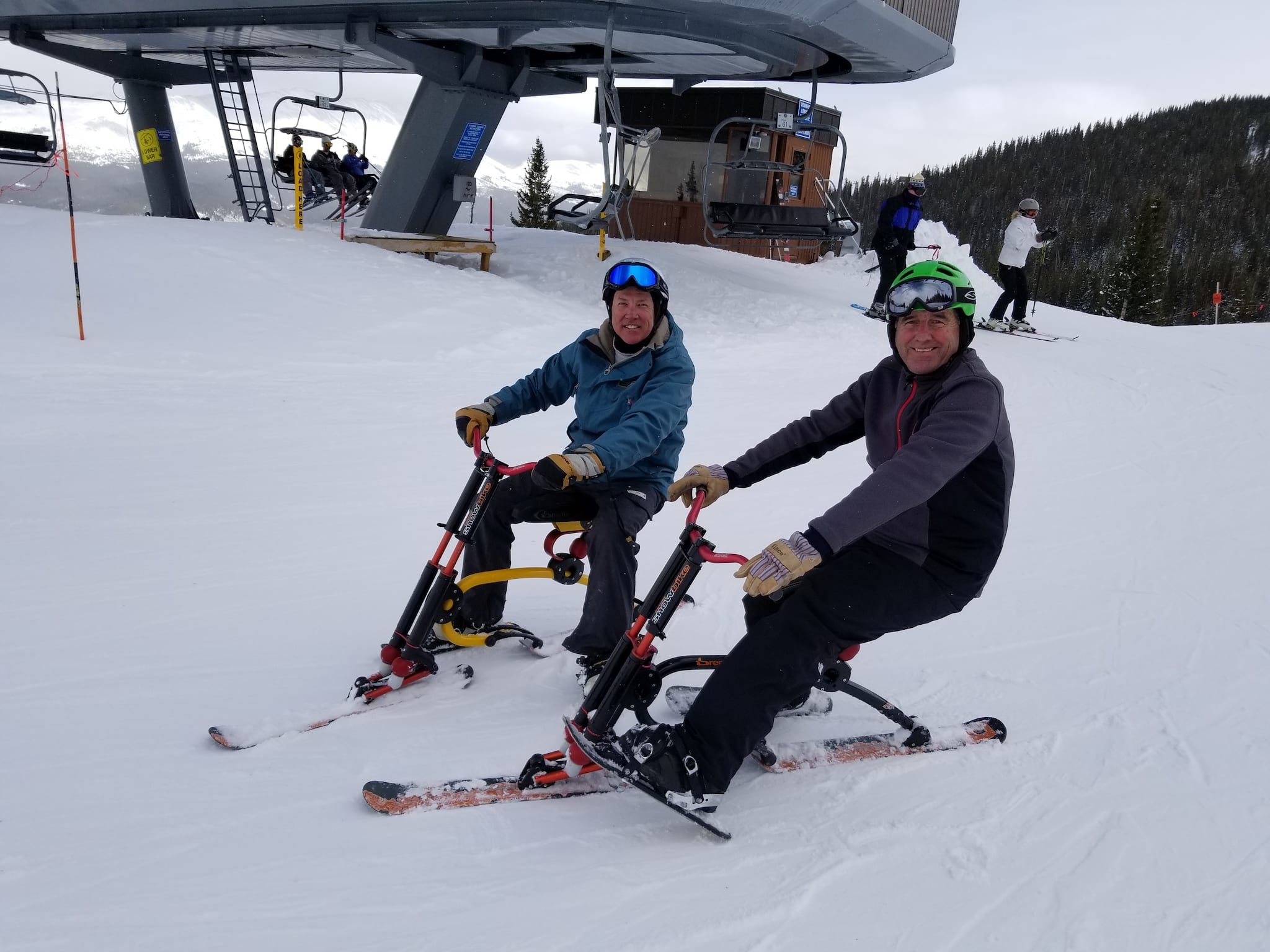 Roger's Snowbike Rentals Breckenridge Ski Resort