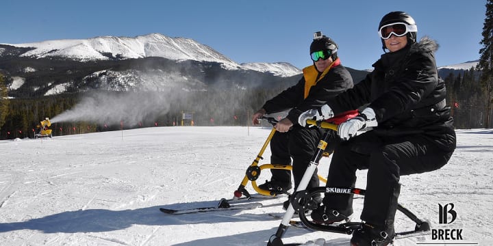 Rogers Snowbike Rentals Breckenridge Colorado