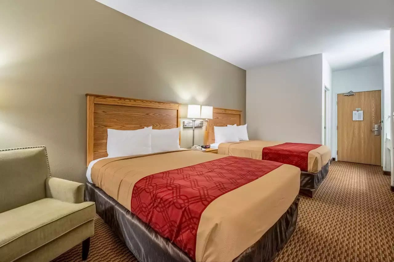 image of room at lodge at new castle