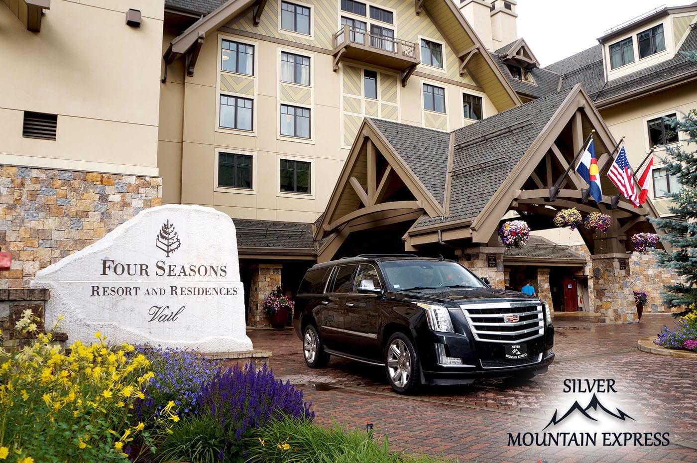 Silver Mountain Express Vail Four Seasons Resort