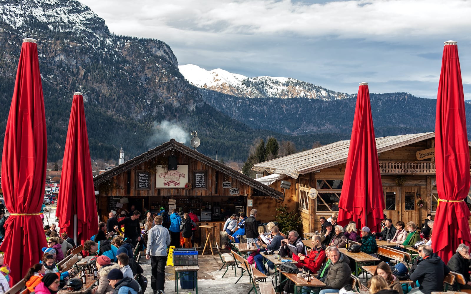 Apres Ski German Alps Lodge