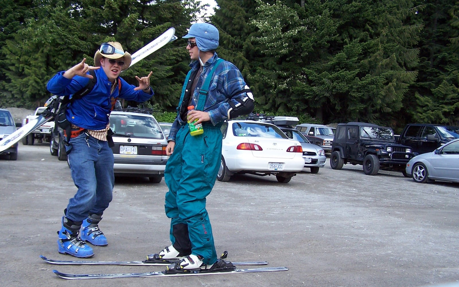 Ski Lingo Gaper Day in Whistler