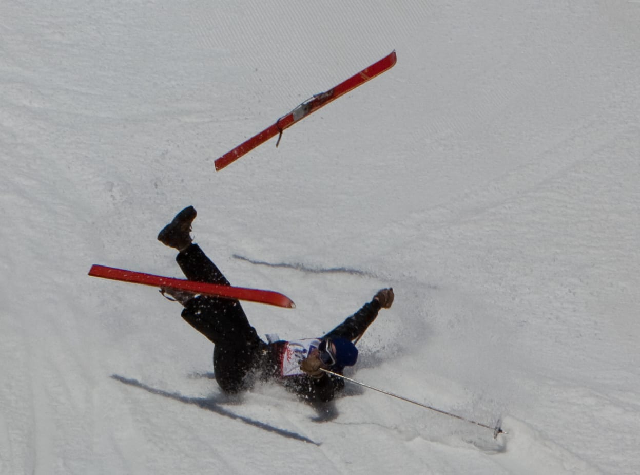 Ski Slang Yard Sale at Stowe