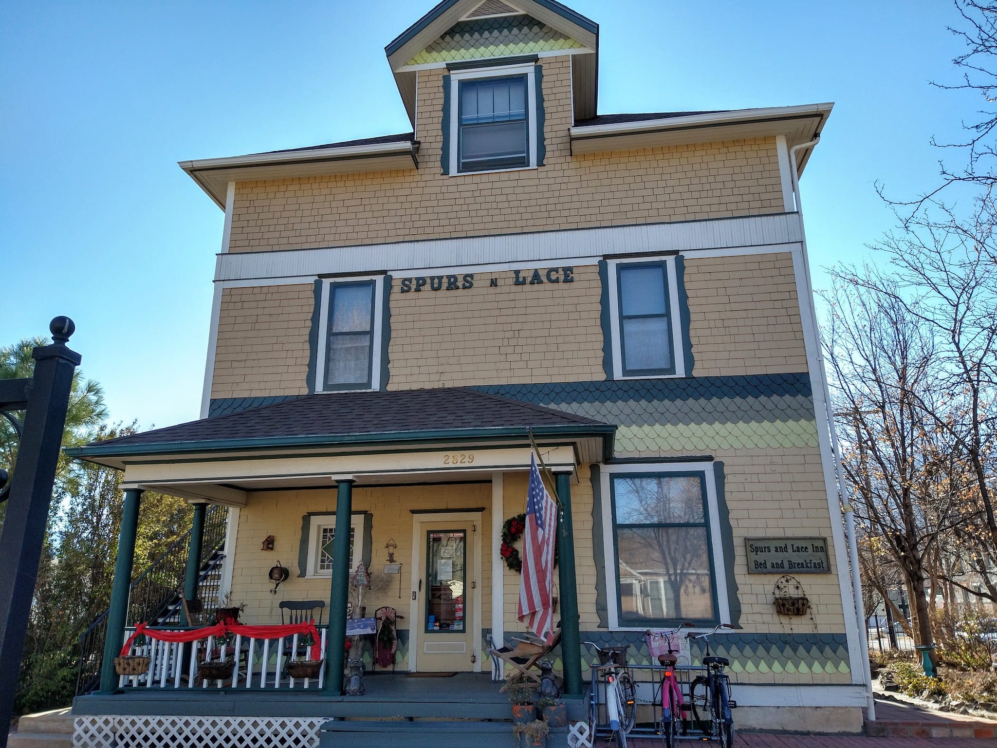 Spurs n Lace B&B Old Colorado City