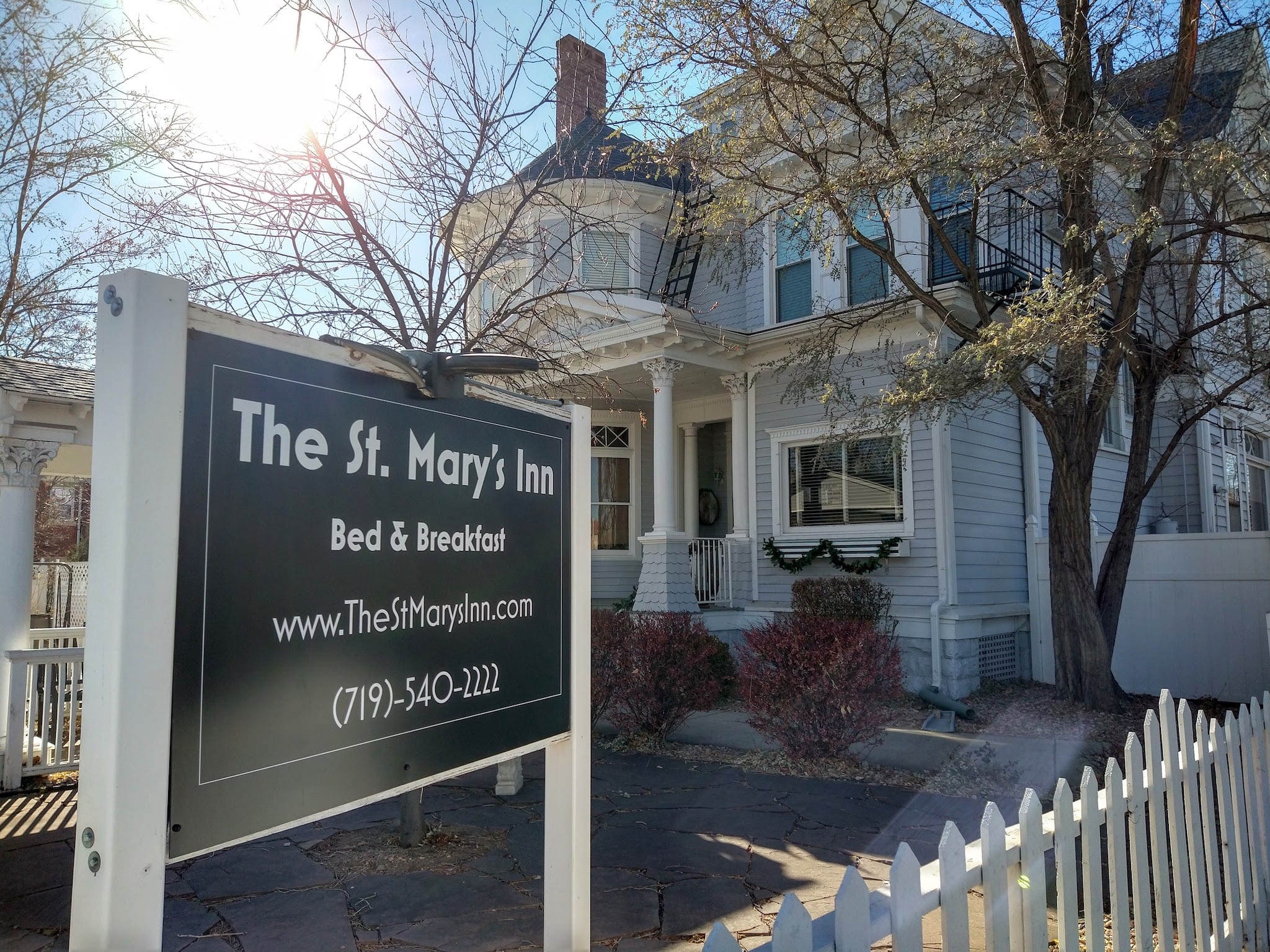 St. Mary's Inn B&B Colorado Springs