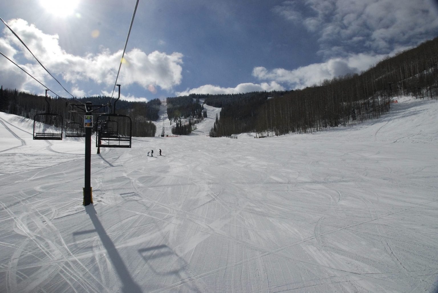 Sunlight Mountain Ski Resort Glenwood Springs, CO Stats + Trail Map
