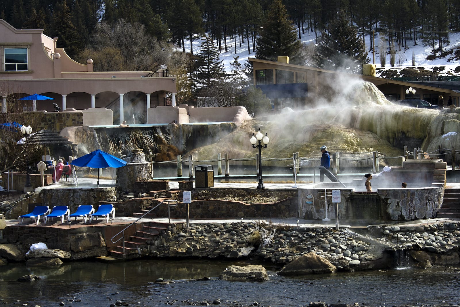 The Springs Resort Hot Spring Pools Pagosa Springs CO