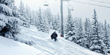 image of vail ski resort