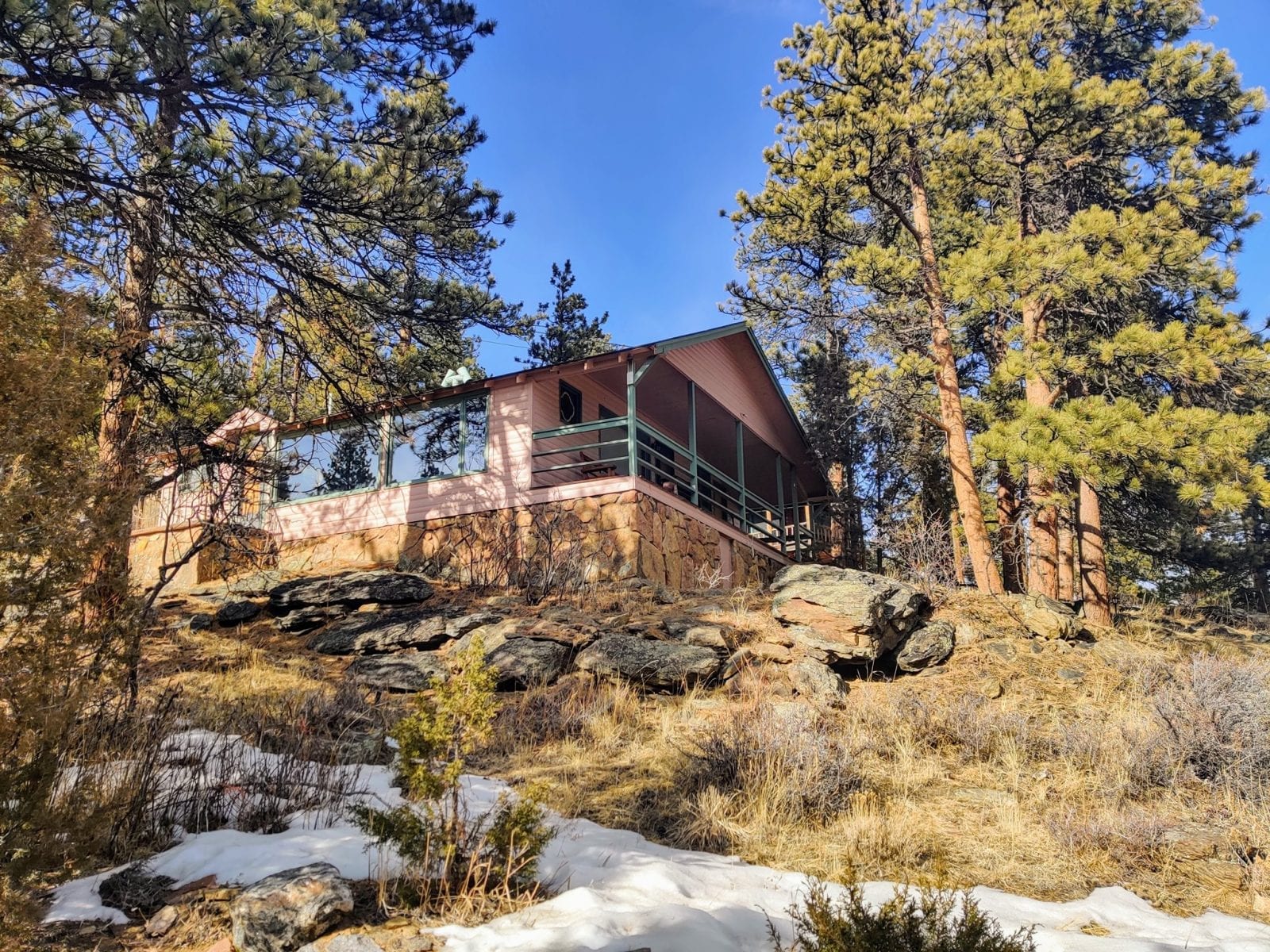 Cabins to Rent near Fort Collins, Red Feather Lakes & Estes Park