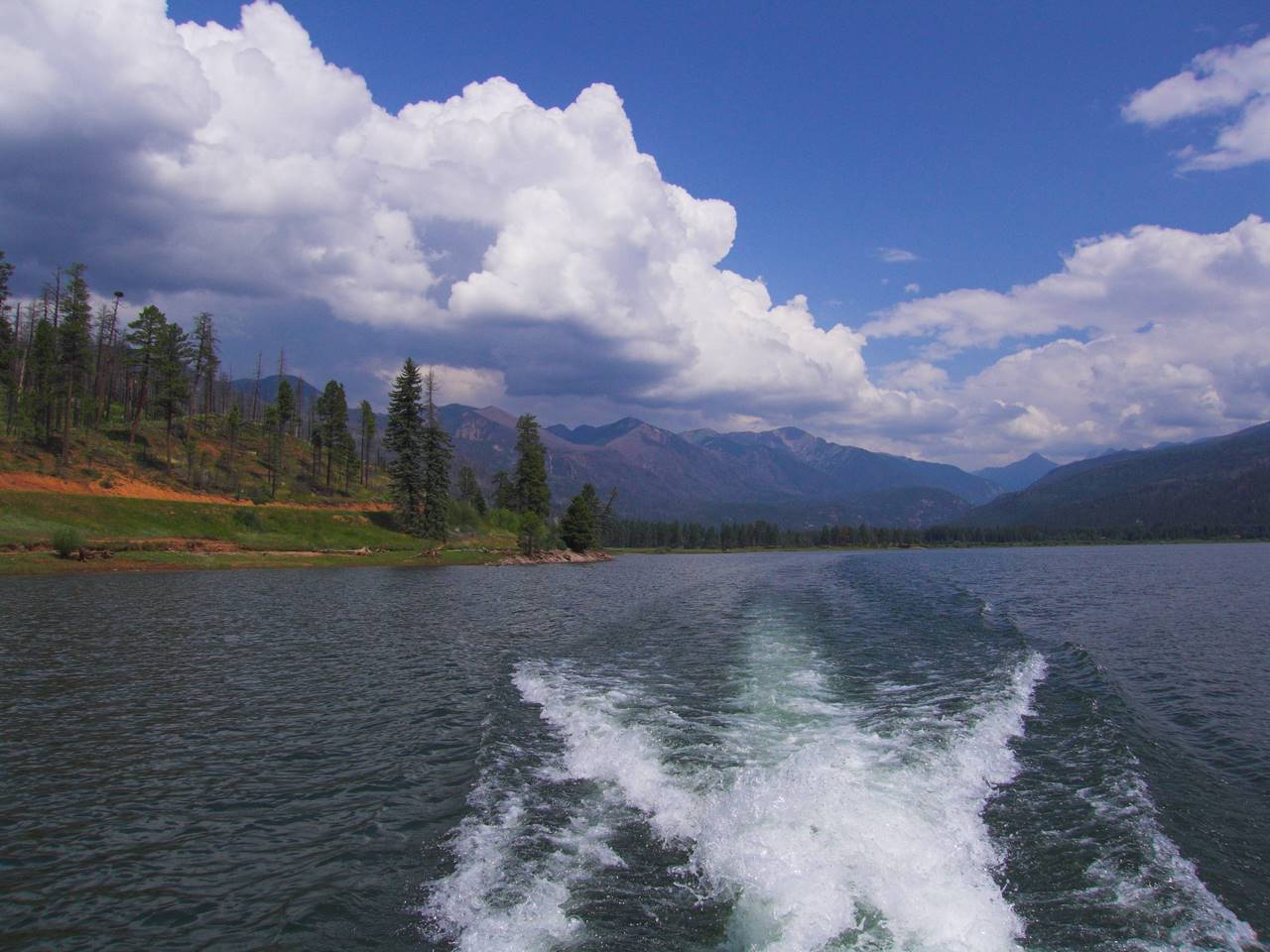 Vallecito Lake Durango Colorado