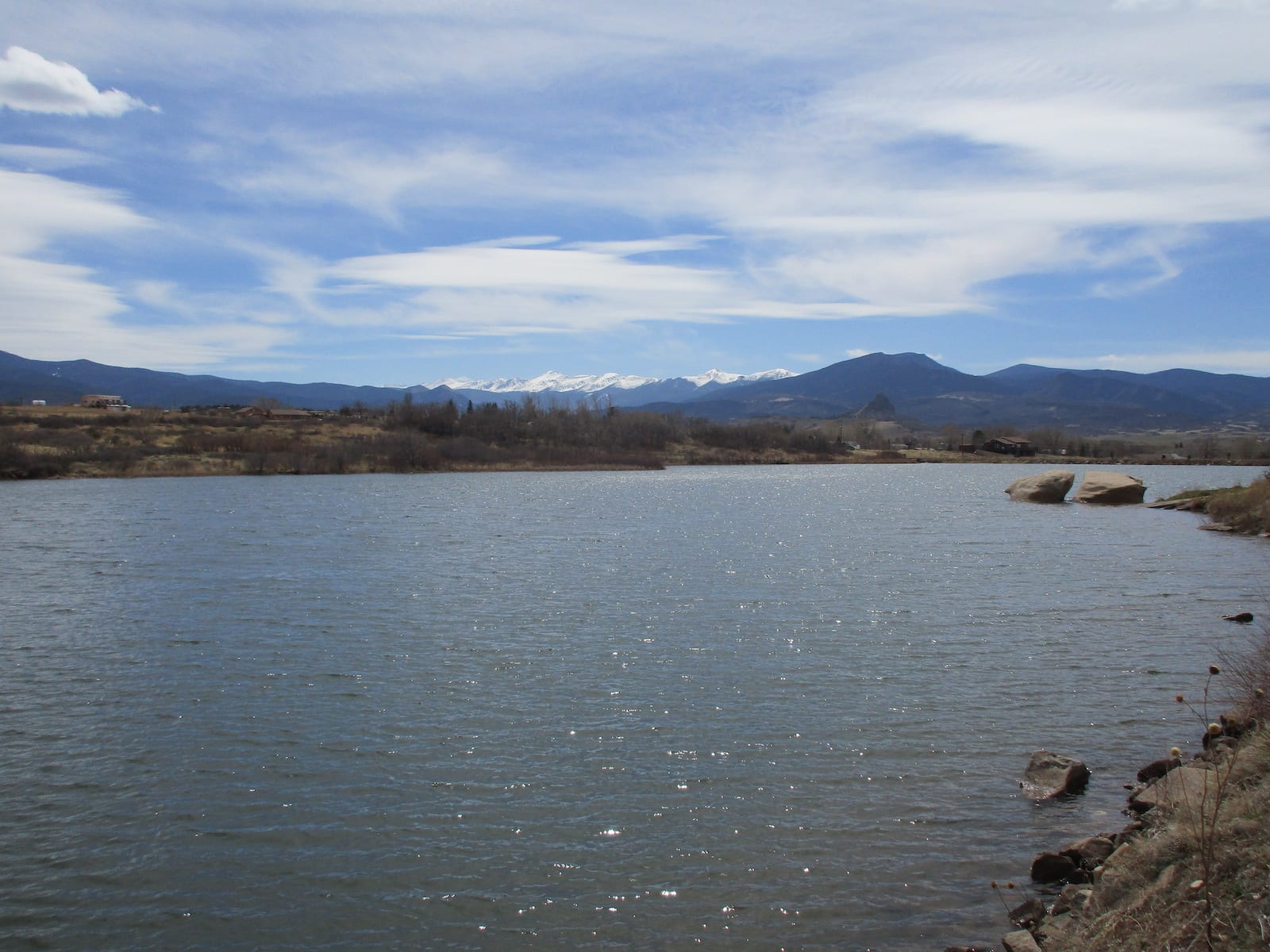 Wahatoya Lake La Veta Colorado