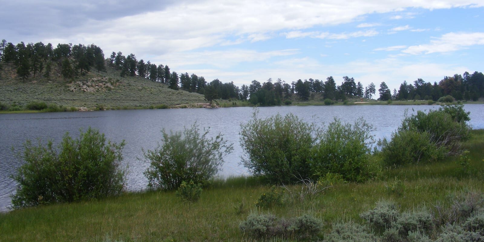 West Lake Campground Red Feather Lakes Colorado