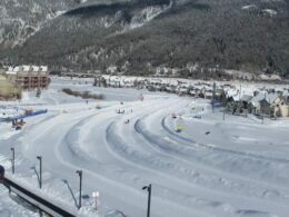 Copper Mountain Snow Tubing Hill