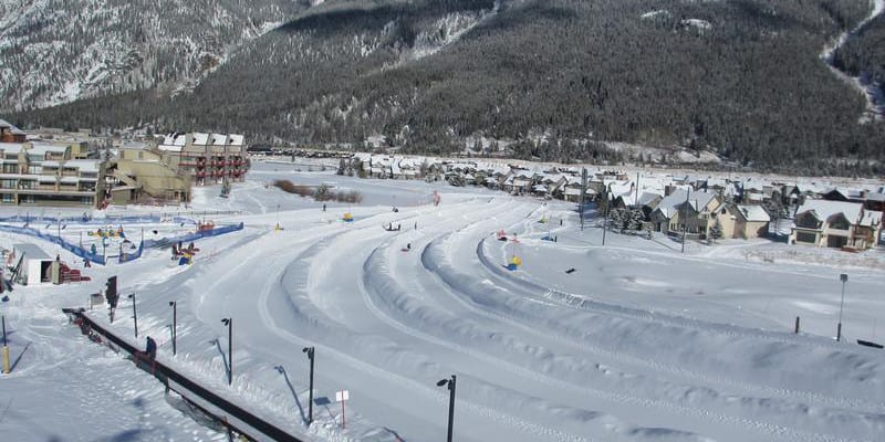 Copper Mountain Snow Tubing Hill