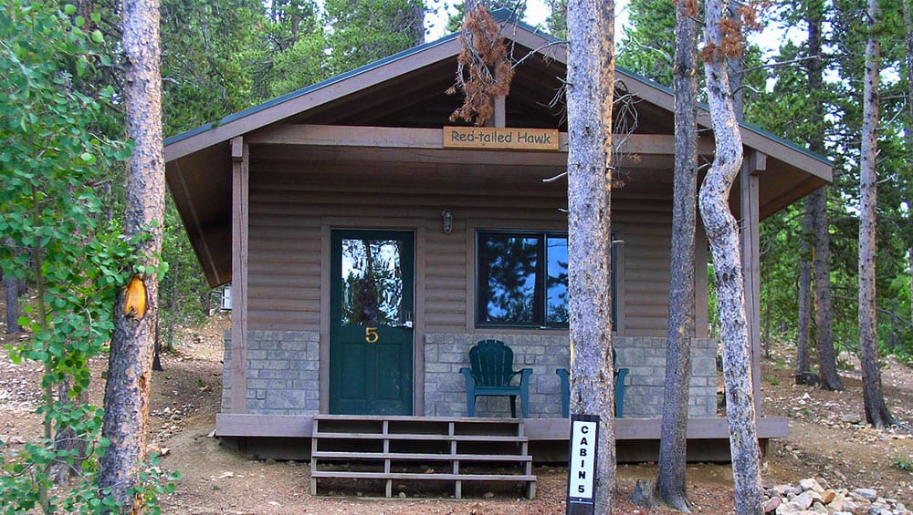 cabin at golden gate canyon state park