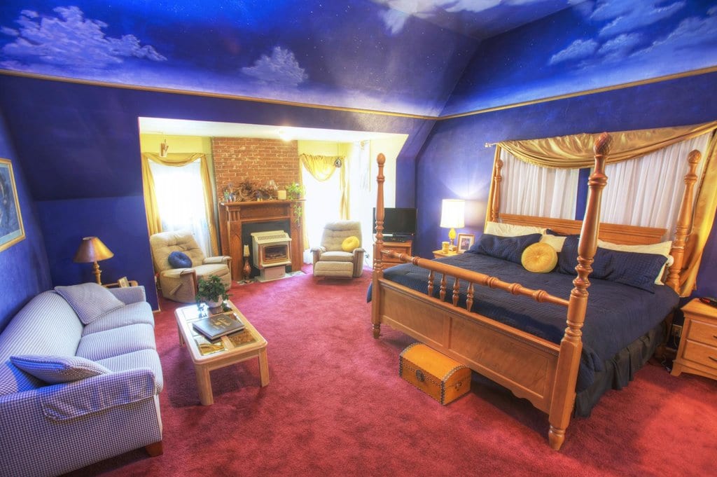 image of room at the flora house denver