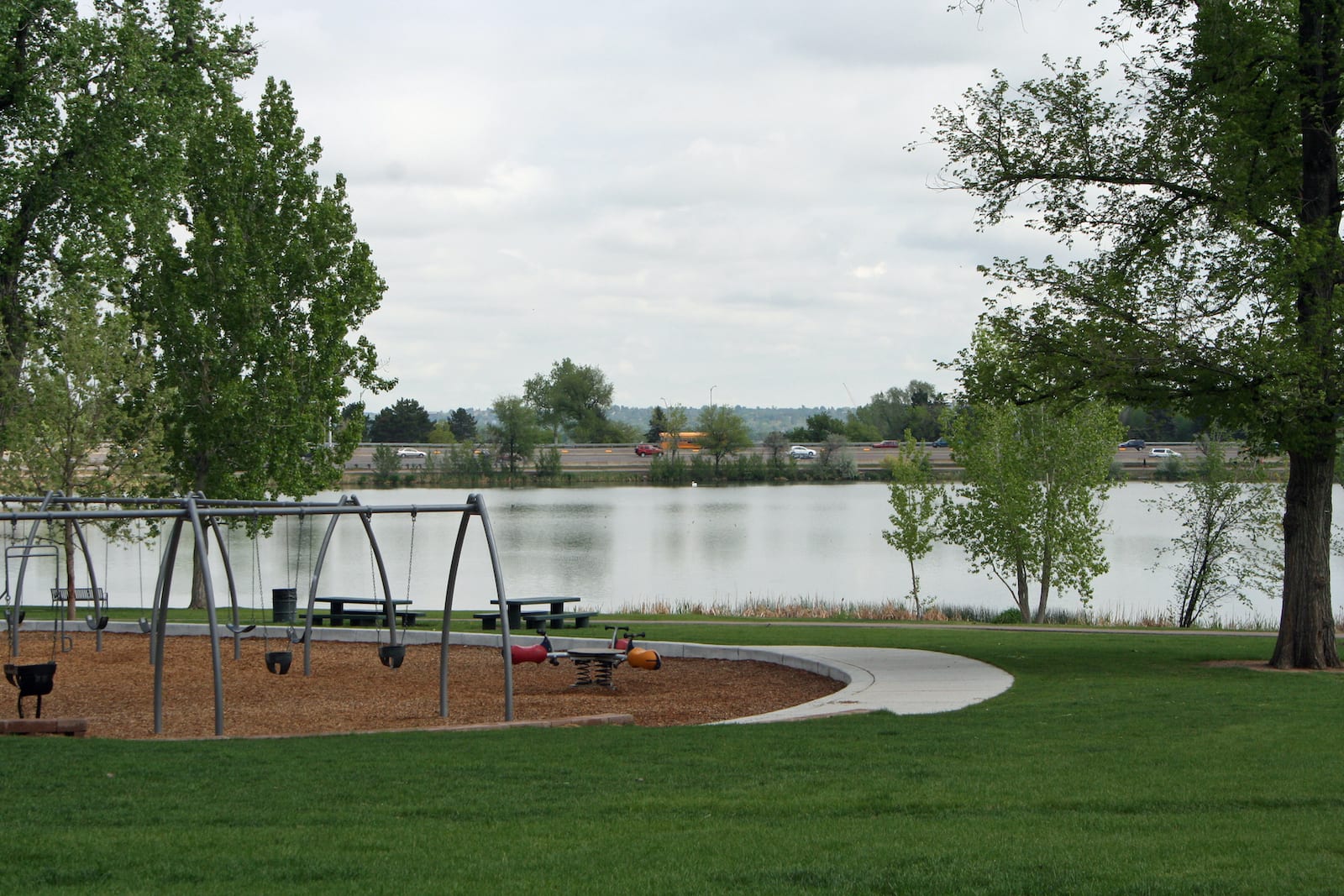 Berkeley Lake Park Playground Denver CO