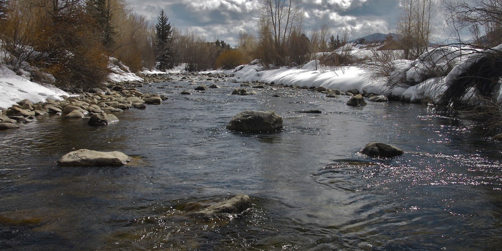 Blue River north of Silverthorne CO