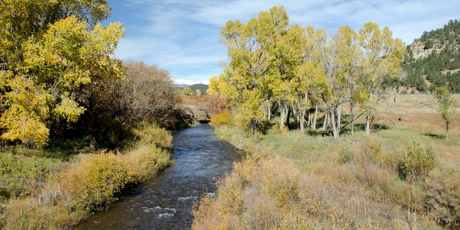 Bosque del Oso State Wildlife Area Colorado