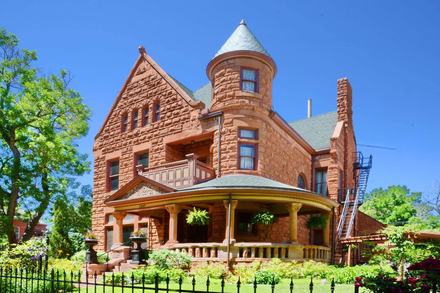 image of capitol hill mansion bed and breakfast in denver