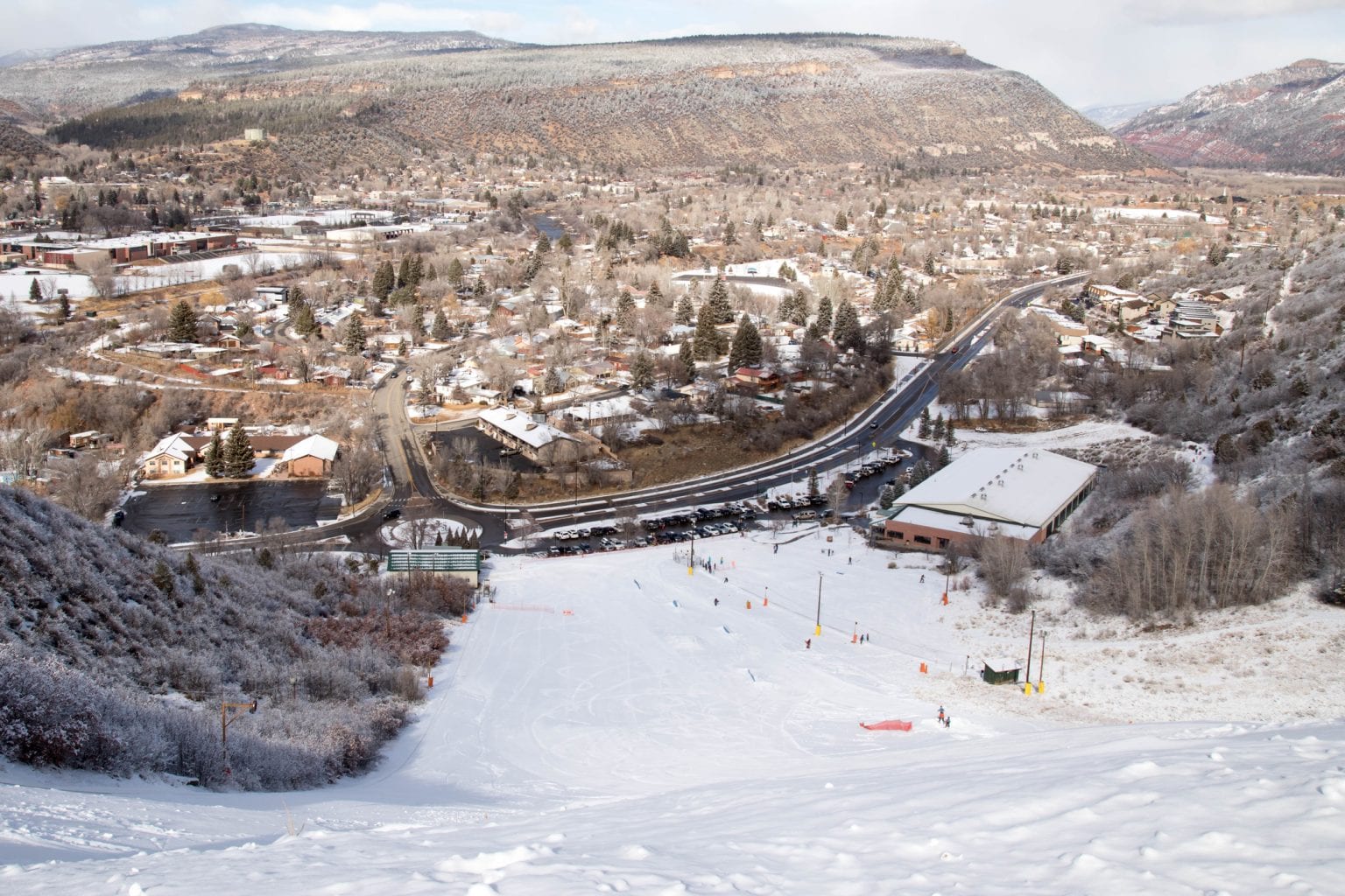 Handful of Ski Resorts near Durango, CO